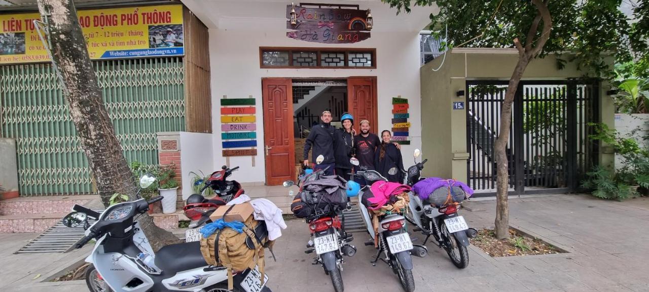 Rainbow House Ha Giang Hostel Exterior photo