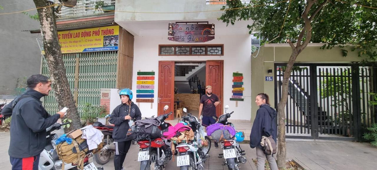 Rainbow House Ha Giang Hostel Exterior photo